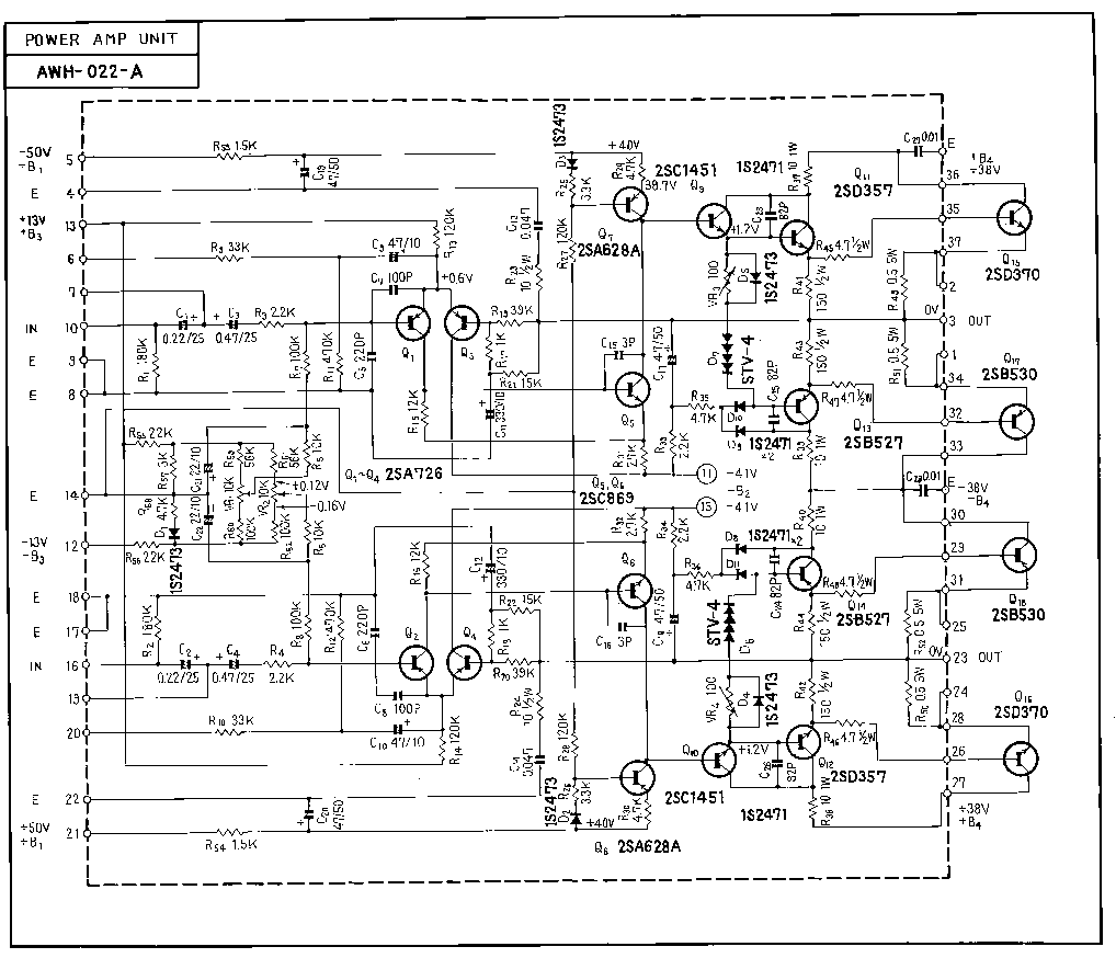 [Get 21+] Crown Power Amplifier Schematic Diagram